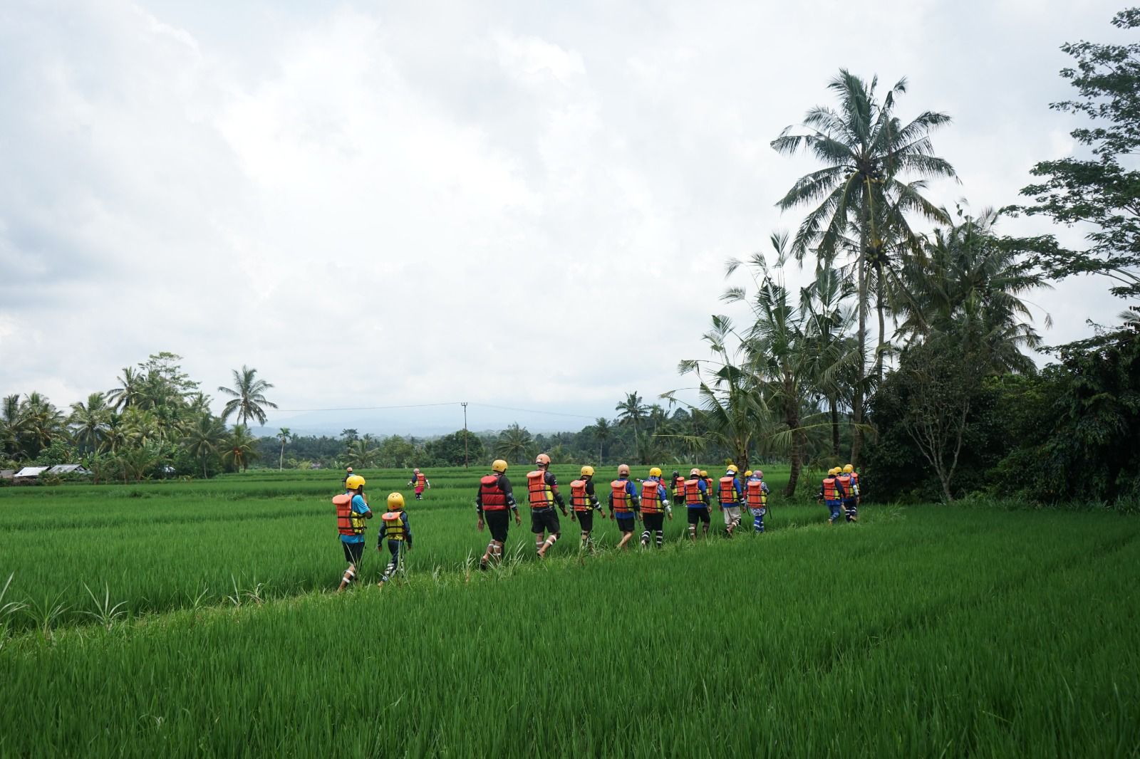 Rivertubing and Monkey Forest
